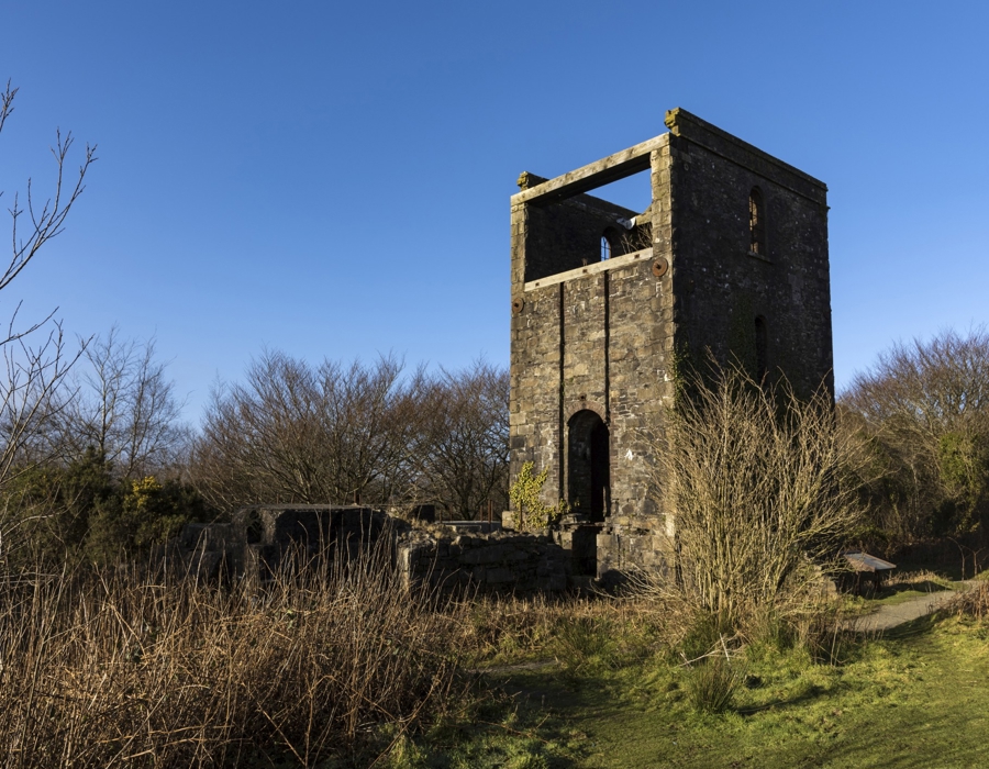 Hingston Down Consols, Baileys Shaft Engine House